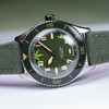 现货UNDONE加州面复古自动机械手表420夜光防水绿水鬼 商品缩略图2