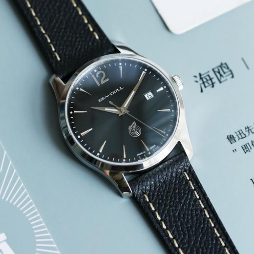 新品 | 海鸥Seagull新青年五一复古自动机械手表D51男表40壳径 商品图2
