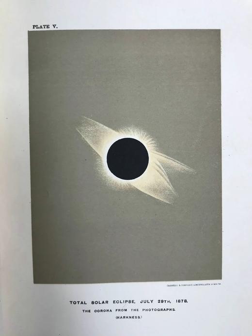 1897年 天文学的故事（卷1） 108幅插图 真皮精装18开 商品图11