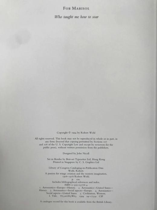 激情之翼：西方艺术中的航空幻想 1908-1918 348幅插图 精装16开 商品图4