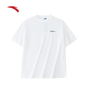 【XL/2XL断码】安踏奥运文化系列 透气宽松短袖t恤男新款百搭休闲针织衫男装152428139【库存有限，如无货将做退款，介意慎拍！】