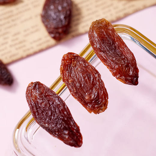 【咪go鹦鹉】红香妃葡萄干250g 商品图3