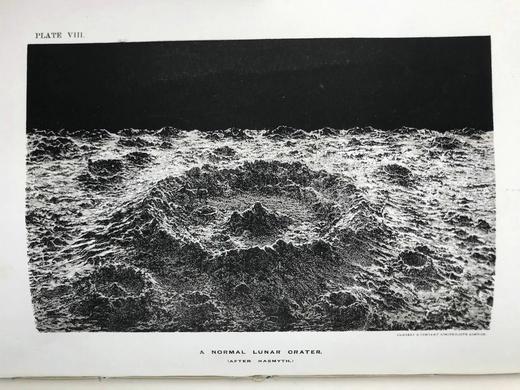 1897年 天文学的故事（卷1） 108幅插图 真皮精装18开 商品图9