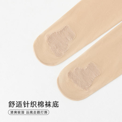 [屁侠亲荐.pippa]HOLF哈夫 滤镜系列-紫杉醇美肤袜 磨皮养肤袜 2条/盒 商品图6