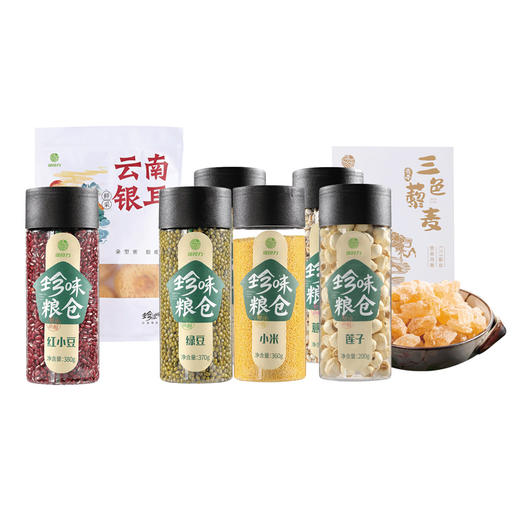 珍滋味 清凉一夏杂粮组合 商品图0