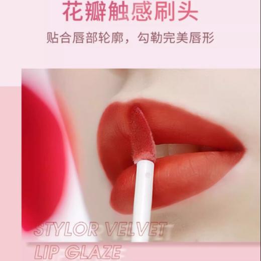 兰瑟花色万雾唇釉V03月季花开 商品图2