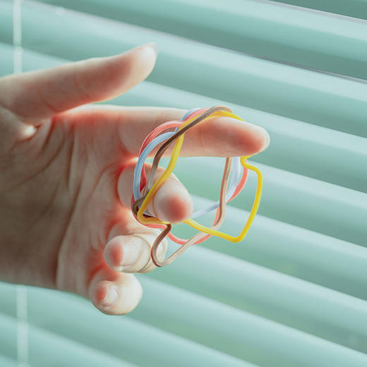 【清仓好价】  cokit植气专研 驱蚊植物精油手环 12枚/包*2 商品图3