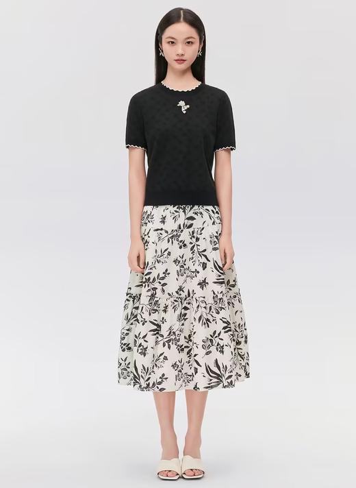 VGRASS维格娜丝24年夏季新款半身裙 商品图0