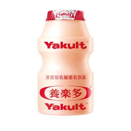 养乐多活菌型乳酸菌原味(6瓶装*100ml) 商品图0