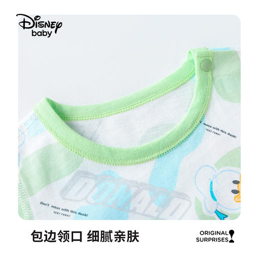 【2件装】【59-73】【迪士尼】男童婴童夏款纯棉连体哈衣 商品图4