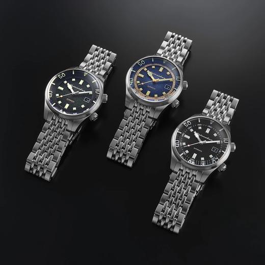 英国SPINNAKER三角帆复古潜水机械自动手表Bradner钢带夜光水鬼 商品图1