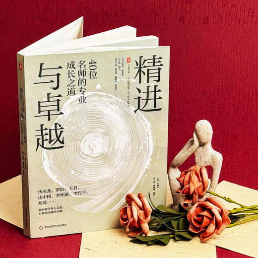 精进与卓越 40位名师的专业成长之道 大夏书系 教师发展 商品图5