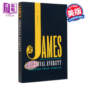 预售 【中商原版】詹姆斯 2024年布克奖长名单 James 英文原版 Percival Everett 入围22年布克奖 世界现当代文学作品 流行畅销书