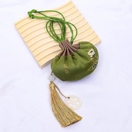 太爱了【端午节驱蚊香包香囊】古风小福袋汽车挂件艾草驱蚊香袋随身汉服荷包 商品图4