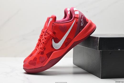 耐克Nike Kobe 6低帮篮球鞋555035-602男鞋 商品图7