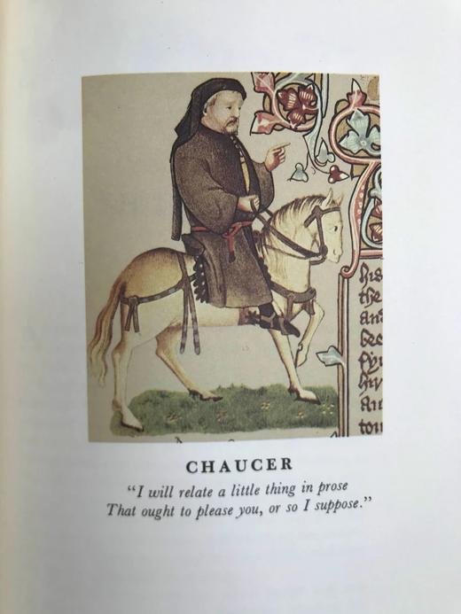 限量版！乔叟《坎特伯雷故事集》 配多幅彩色插图 豪华皮装16开 商品图14