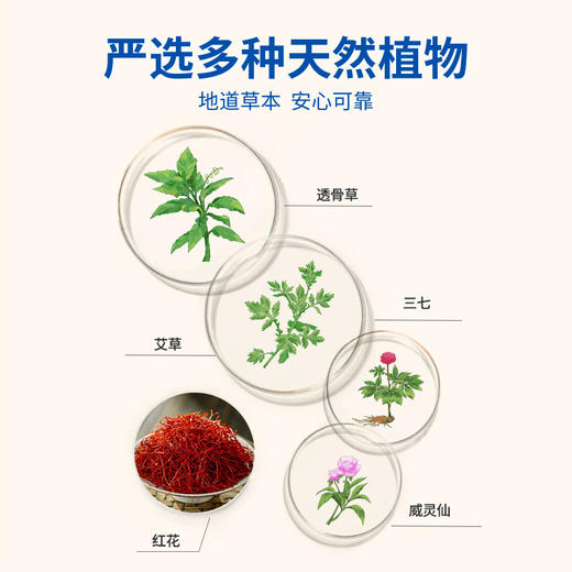 【微信会员专属】【轻轻一抹 放松全身】香港大药房泰国透骨膏 50g 商品图2