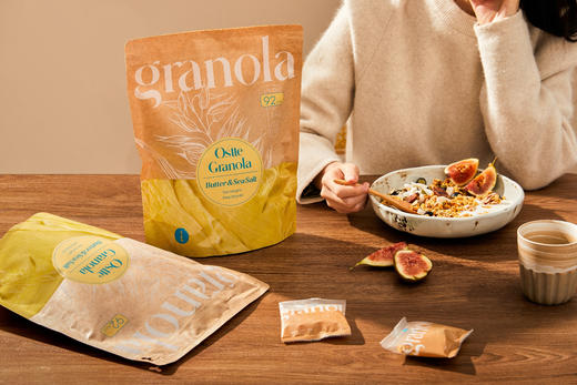 年后发！Ostte黄油防暴食燕麦片·好吃不胖！超模减脂期都在吃🏆 非油炸非膨化！解馋无负担❗餐前抑制食欲+阻断+餐中饱腹+营养→助力养成小鸟胃！ 商品图4