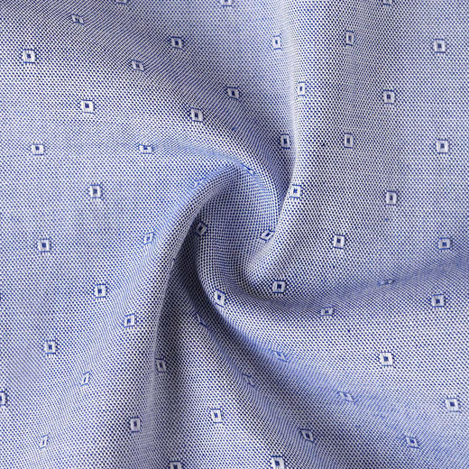 I’d爱帝男士夏季薄款梭织纯棉短袖长裤家居服套装 商品图3