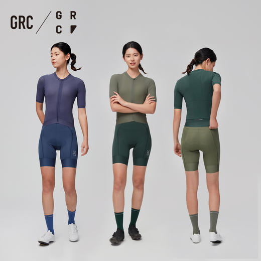 GRC桀骜无尽春夏新款女士 tech系列公路车自行车骑行服骑行裤套装 商品图0