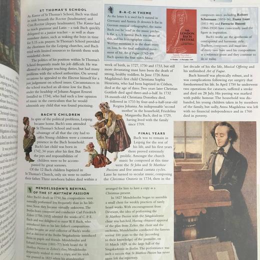 公告牌古典音乐百科全书 900幅彩色插图 精装16开 商品图12