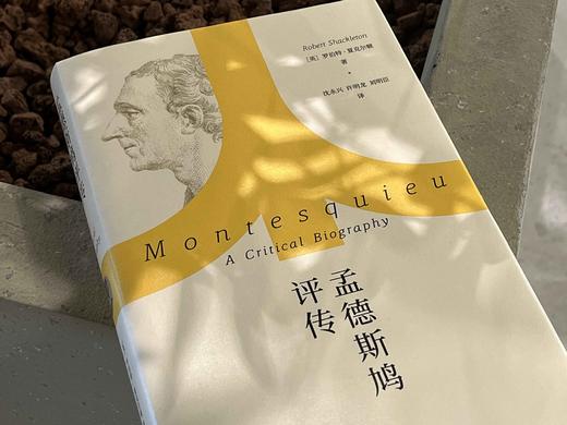 孟德斯鸠评传 商品图2