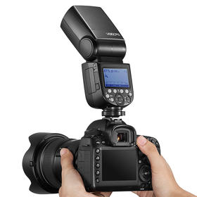 狼族优选丨神牛V860lll 3代佳能 /尼康/ 索尼/ 富士/ 宾得TTL高速机顶闪光灯