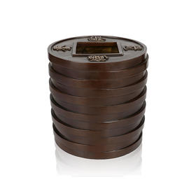 聚宝盆 日进斗金 圆柱形小号