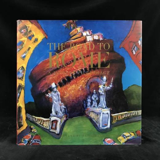 通往罗马之路：一次现代朝圣 60余幅彩色插图 精装大16开 商品图0