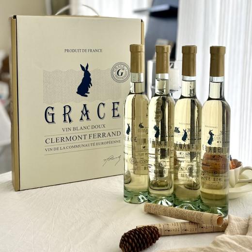 【法国进口】Grace歌瑞斯半甜白葡萄酒 冰镇口感更佳 11%vol 375ml*2礼盒装 商品图5