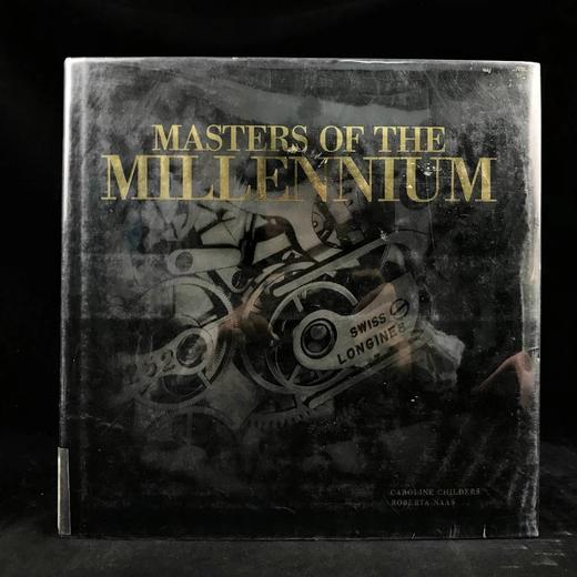 千禧年大师：腕表图集 数百幅插图 精装大16开 商品图0