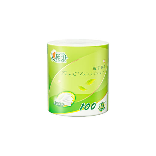 BT3220（箱装）心相印心柔100克20粒装四层卷筒卫生纸 商品图2