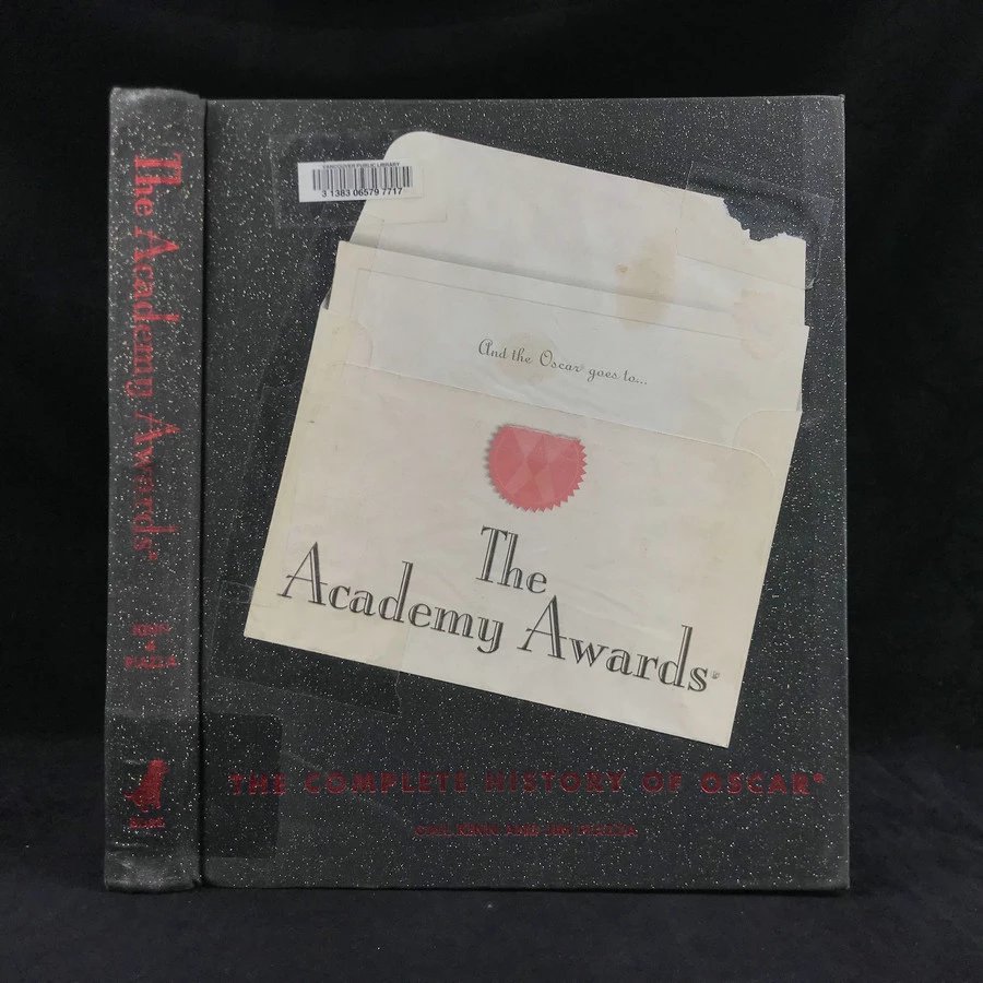 奥斯卡奖完整史 数百幅插图 精装大16开