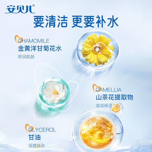 儿童洁面泡泡（小花样）两瓶装 商品图2