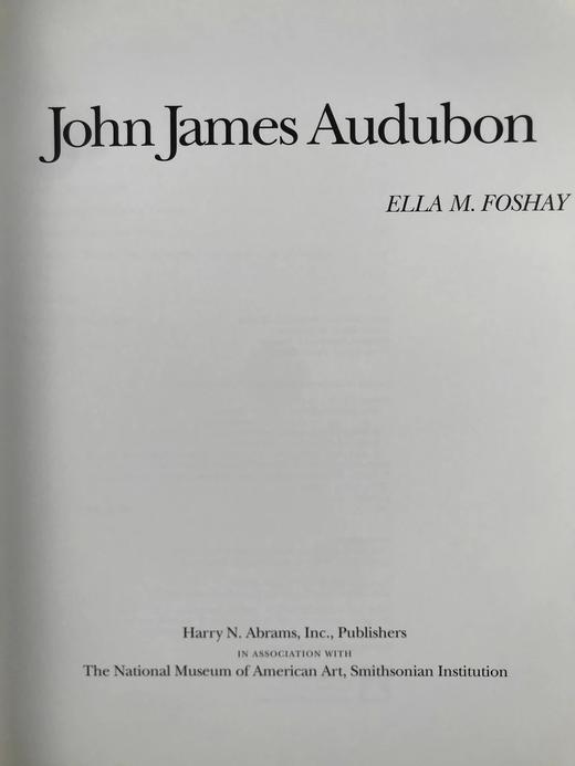 约翰·詹姆斯·奥杜邦画集 104幅插图（55幅彩色） 精装大16开 商品图3