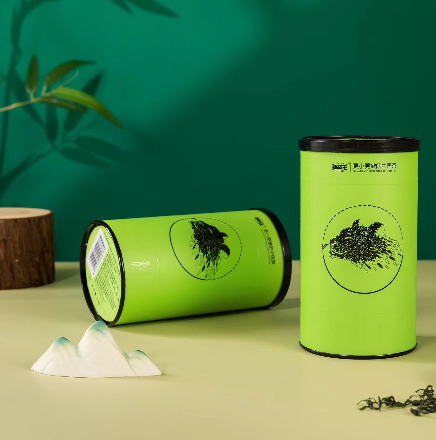 玲珑王绿茶（福罐）