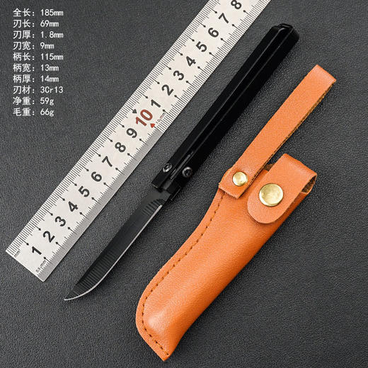 机械铁甲折叠刀全不锈钢户外折刀随身防身刀 商品图0