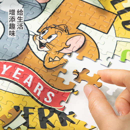 TOI图益-猫和老鼠-Tom and Jerry-《我们的回忆》-1000片 商品图4