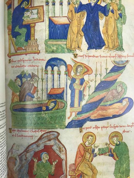 中世纪的绽放 303幅插图（93幅彩色） 精装大16开 商品图13