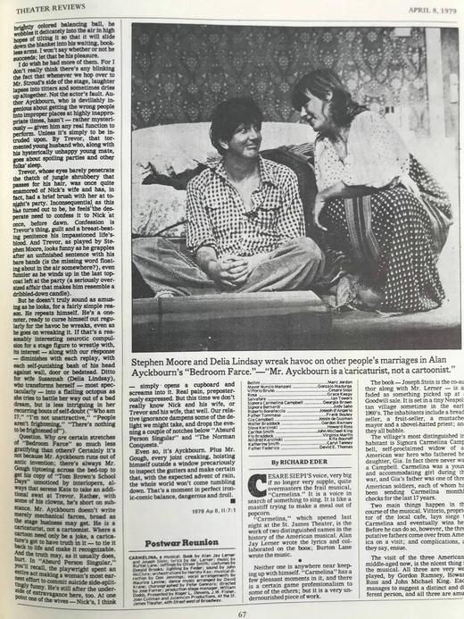 《纽约时报》剧场评论集 数百幅插图 精装大16开 商品图8