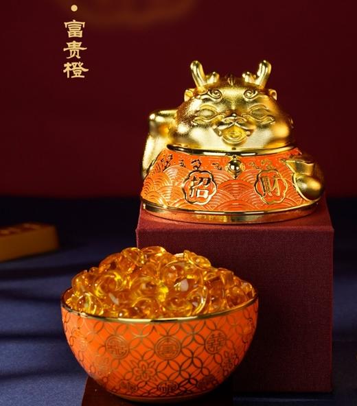 【彼达思】制尊大师招财龘龘不倒翁摆件聚宝盆礼品 商品图1