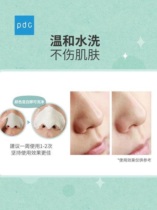 Pdc碧迪皙丽芙塔娜硅藻土毛孔净透鼻膜50g【保质期：2026年1月19日】 商品图1