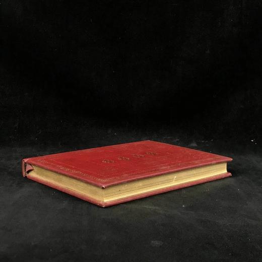 限量版！埃斯库罗斯《俄瑞斯忒亚》 配多幅插图 豪华皮装32开 商品图1