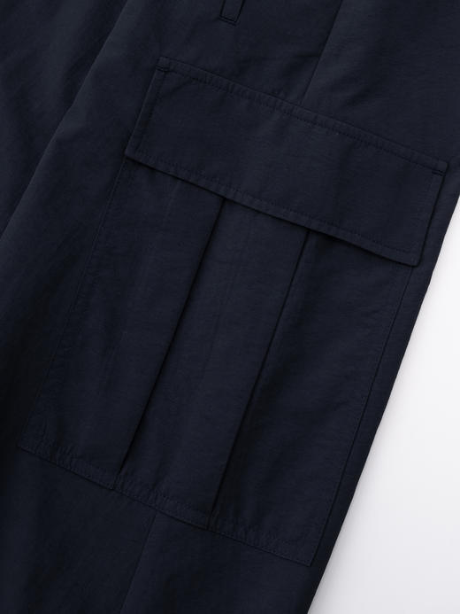 COCO ZONE“Bf工装裙”时尚简约开叉A字工装半身裙百搭气质中长裙CC2B0778 商品图6