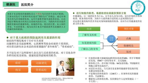 东京健康院预防医疗健康检查 商品图0