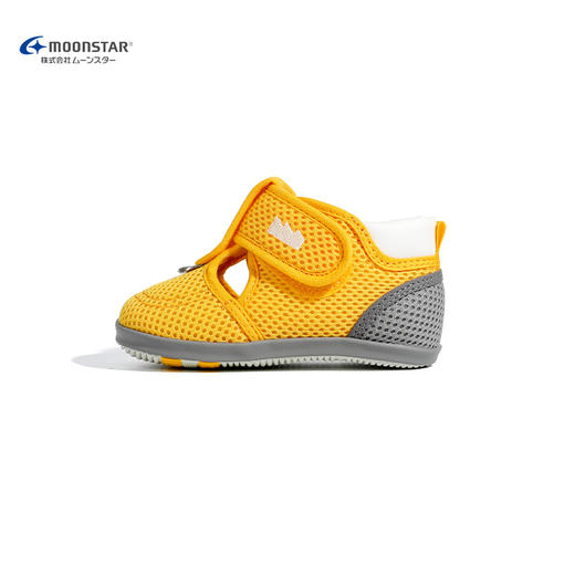 【夏凉鞋】MOONSTAR月星夏季透气宝宝鞋子手工进口凉鞋机能1-3软底婴儿鞋婴幼儿童鞋 商品图4