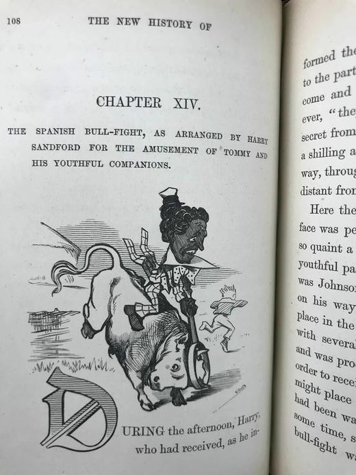 工坊特装本！1872年 伯纳德《桑福德与墨顿》 76幅插图 真皮精装36开 商品图7