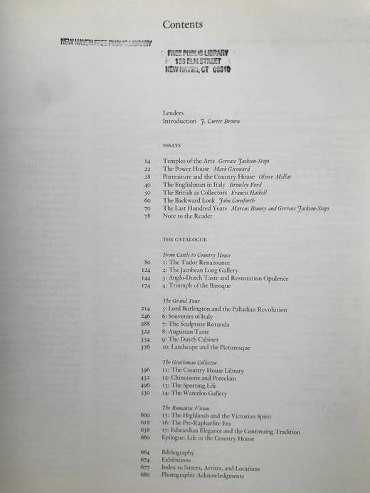 英国私人艺术藏品图集 数百幅彩色插图 平装大16开 商品图5