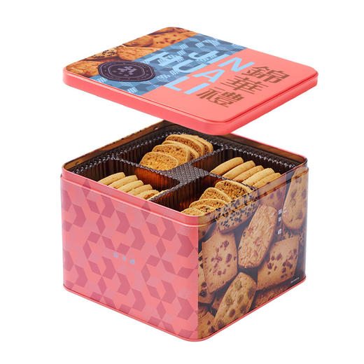 【锦华】西饼什锦组合520g 商品图6