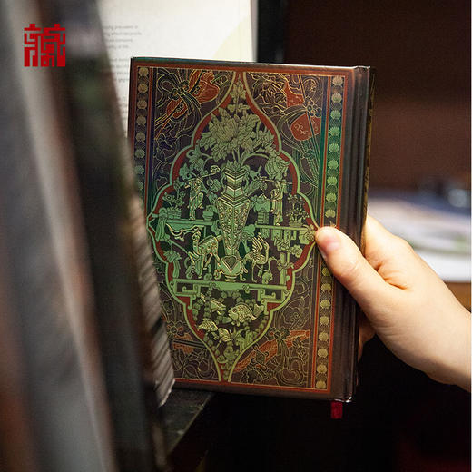 广东省博物馆潮州木雕富贵有余笔记本 商品图2